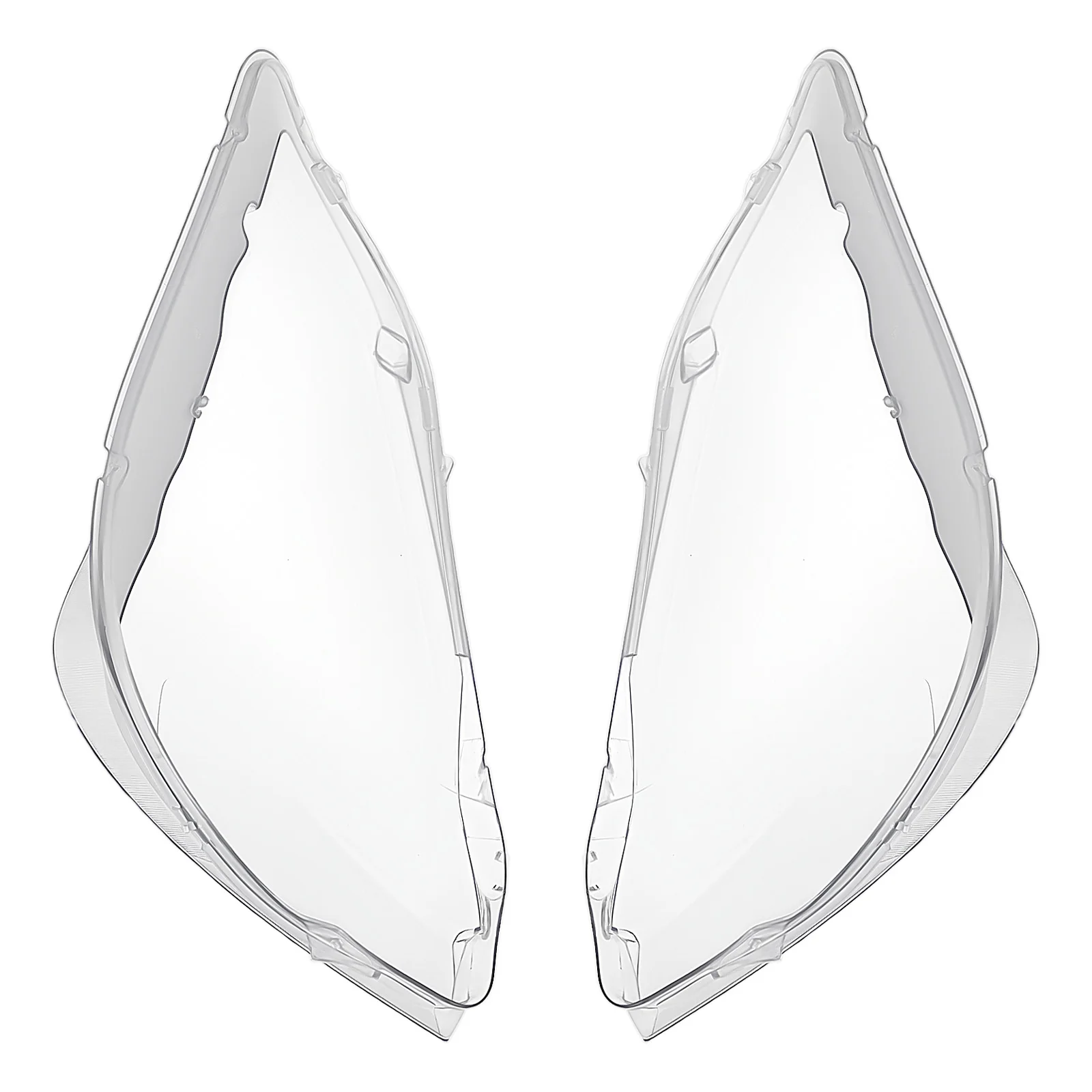 

Headlamp Protection Cover for BMW X1 E84 2010-2015 Clear Front Left Right PC