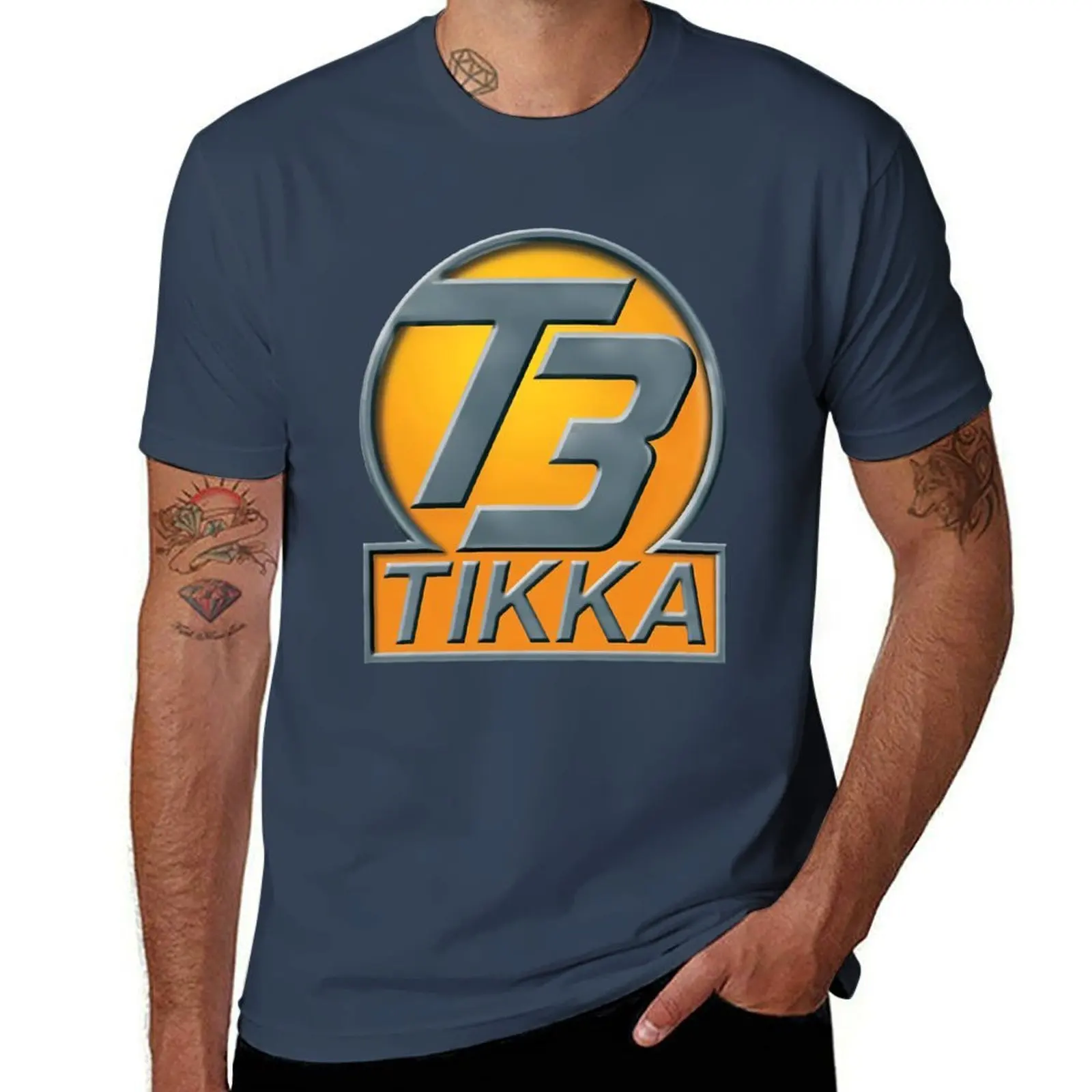 

T3 Finland T-Shirt Fashion Pattern Printed Tee Shirt