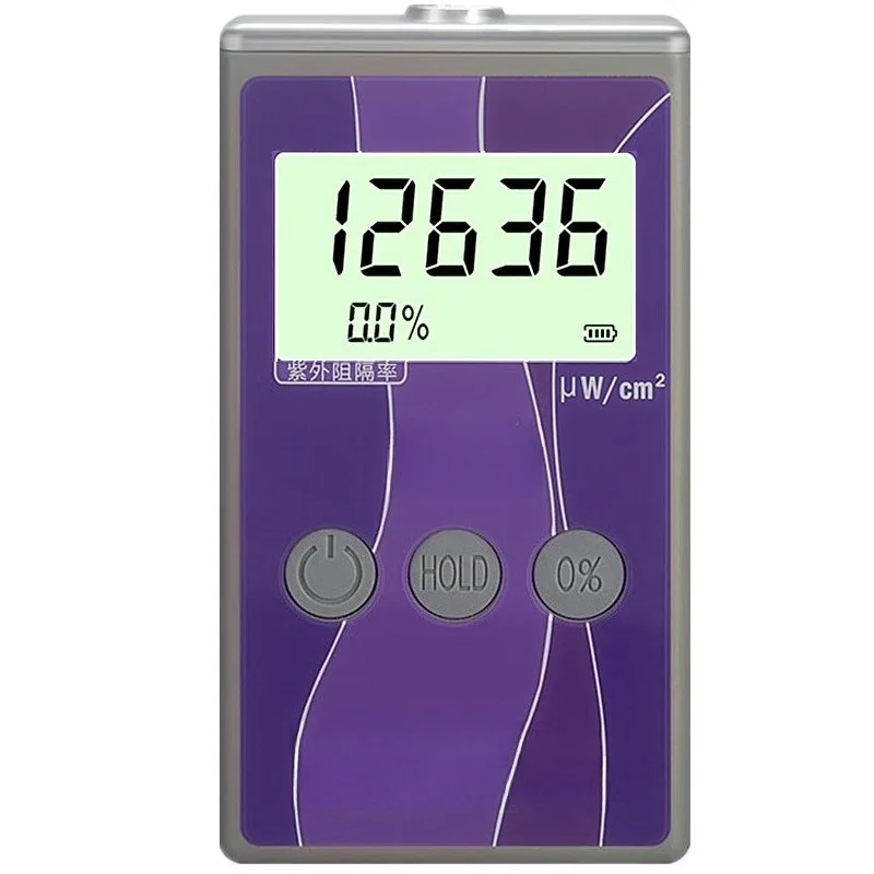 Professional Solar Film Power Meter UV Rejection Heat Insulation Tester Infrared Transmission Testing Instrument Window Tint