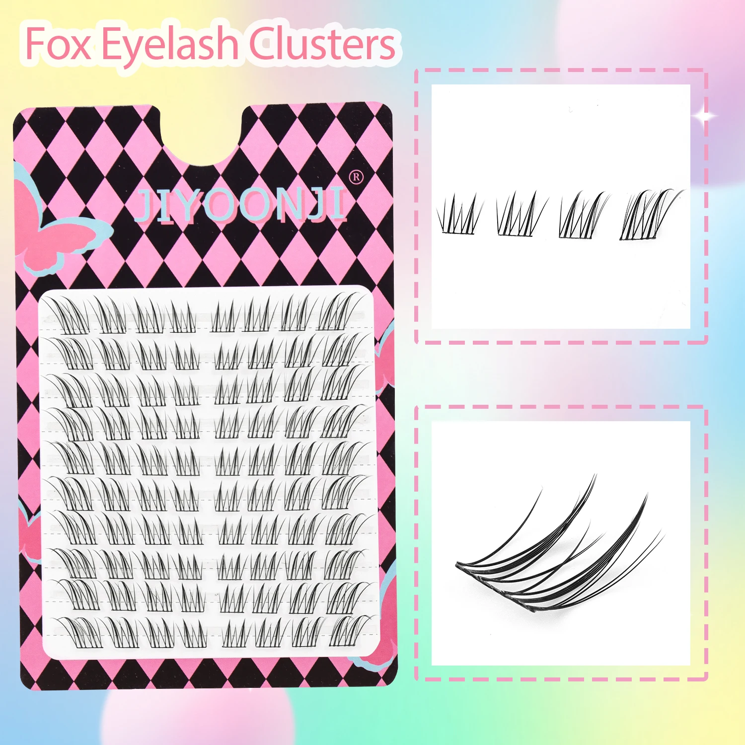80 Cachos de Cílios Postiços E - False Eyelashes Natural avaliação e preço