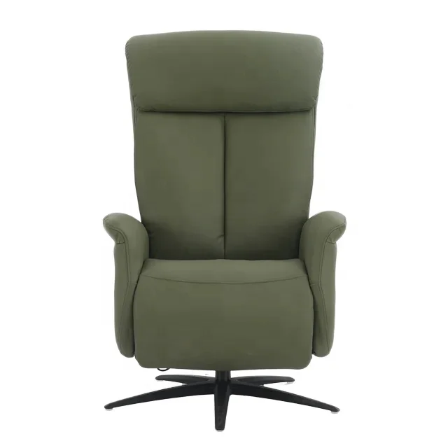 SX-70089 Power Recliner Leisure Chair With Two Motors Silicone Waterproof PU Material
