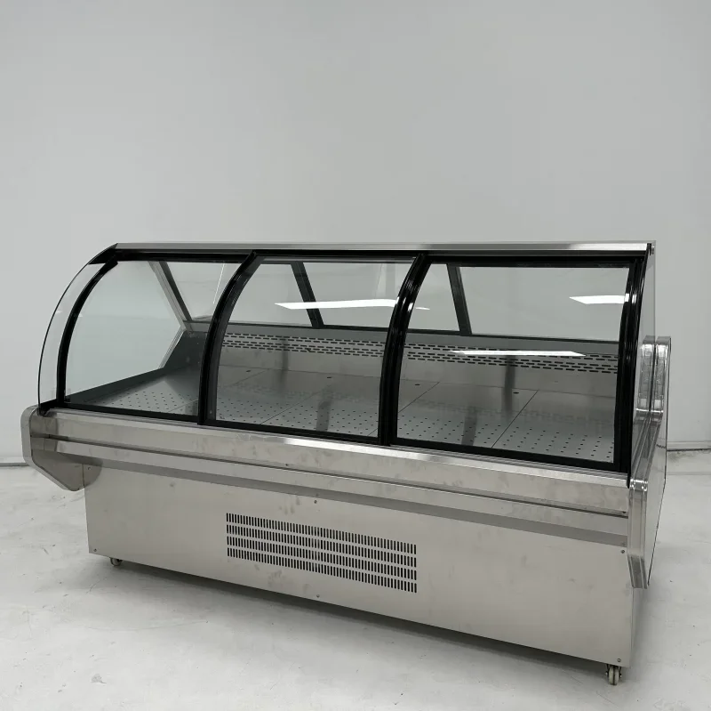 #Commercial Supermarket Deli Butcher Shop Display Refrigerator Freezer Meat Chiller