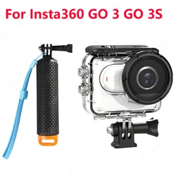 60m Waterproof Case For Insta360 GO 3S Underwater Diving Housing Protective Case For Insta360 GO 3 Thumb Camera Accessories