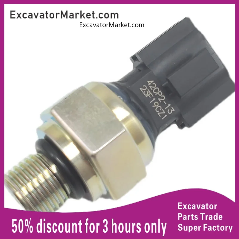 

for Excavator Hitachi Excavator zax70 120 200 240 330-3/6 Rotary Pump Distribution Valve Low Pressure Sensor