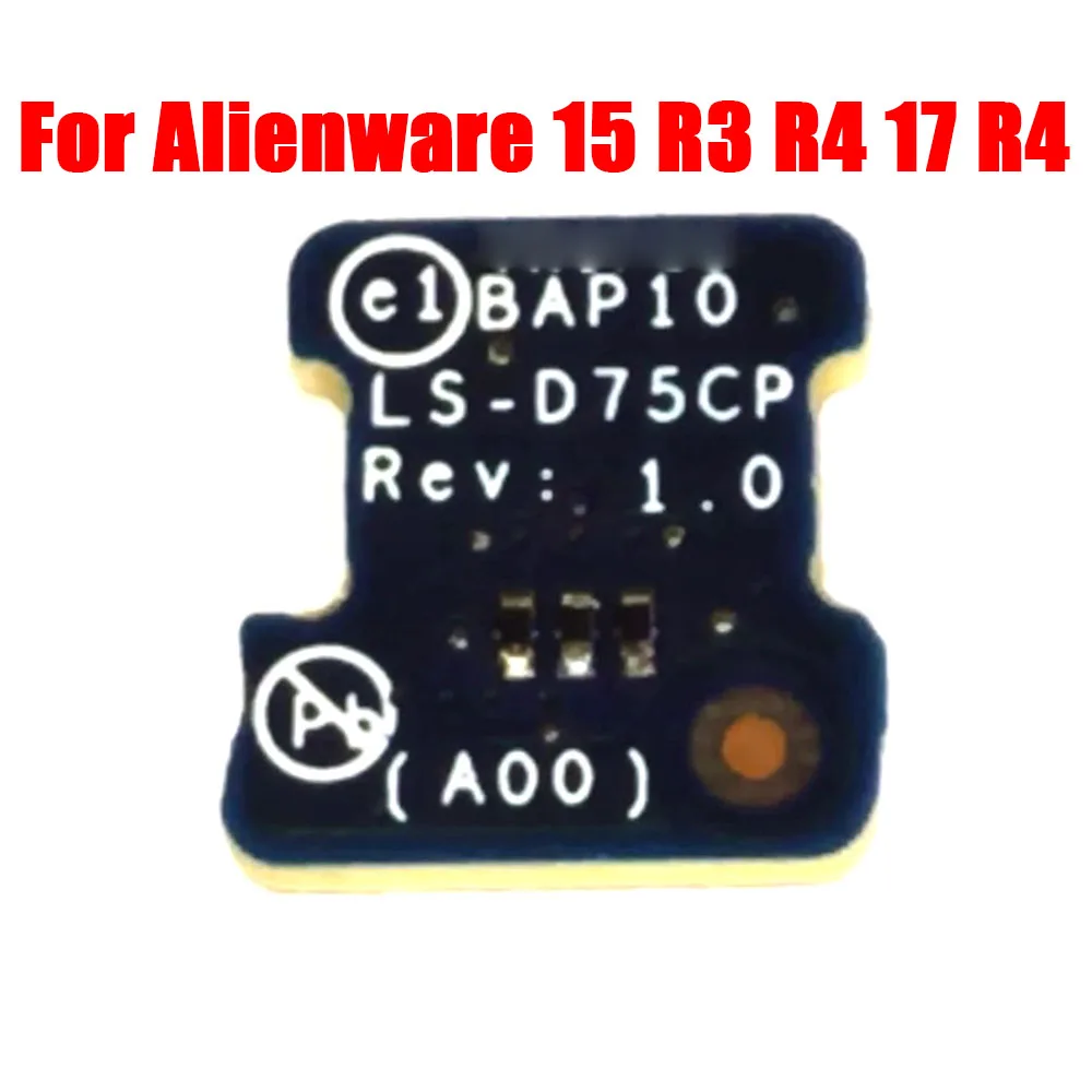 Laptop LED Light Board For Alienware 15 R3 R4 17 R4 LS-D75CP