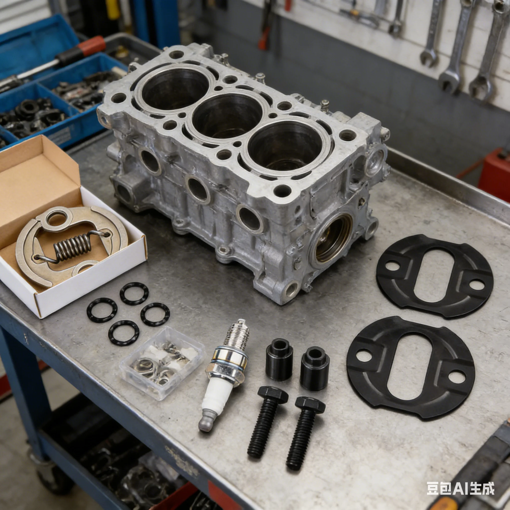 Clutch Drum Housing 4180-080-1809 & Clutch Assembly 4180-160-2000 For FS90 FS110 FS130 KM110 KM130 HL100 HT130 Trimmers