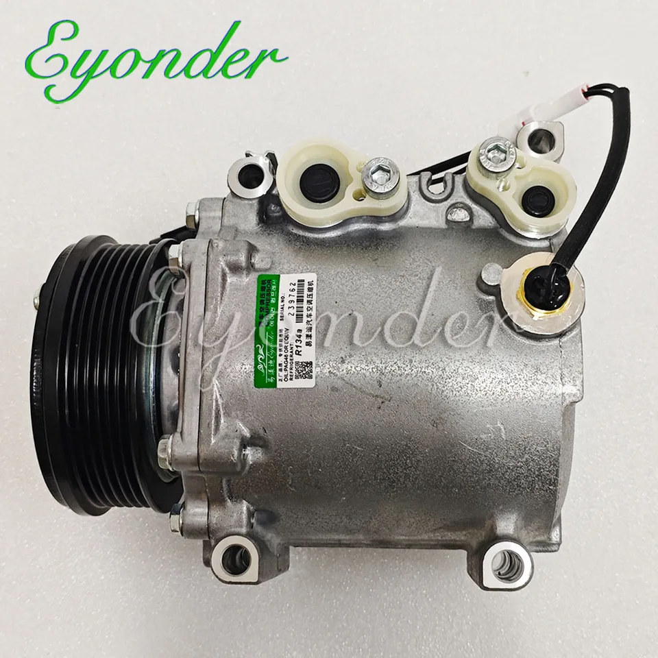 三菱ランサー用 AC コンプレッサー AKC200A204B AKC200A205AP