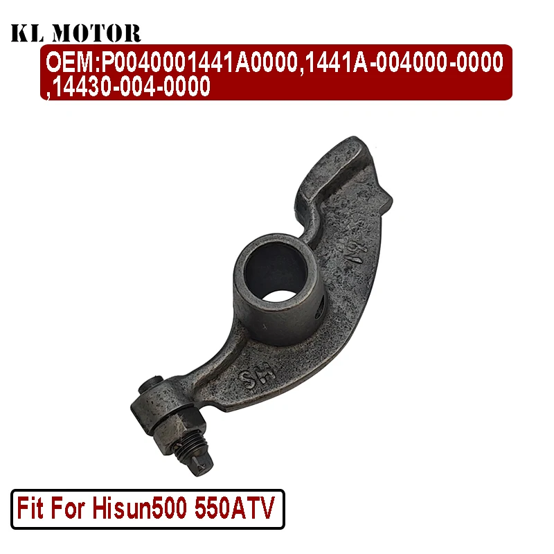 

Motorcycle Replacement Parts Rocker Arm 61 Suitable for HISUN500cc 550cc P0040001441A0000 Easy Repairs