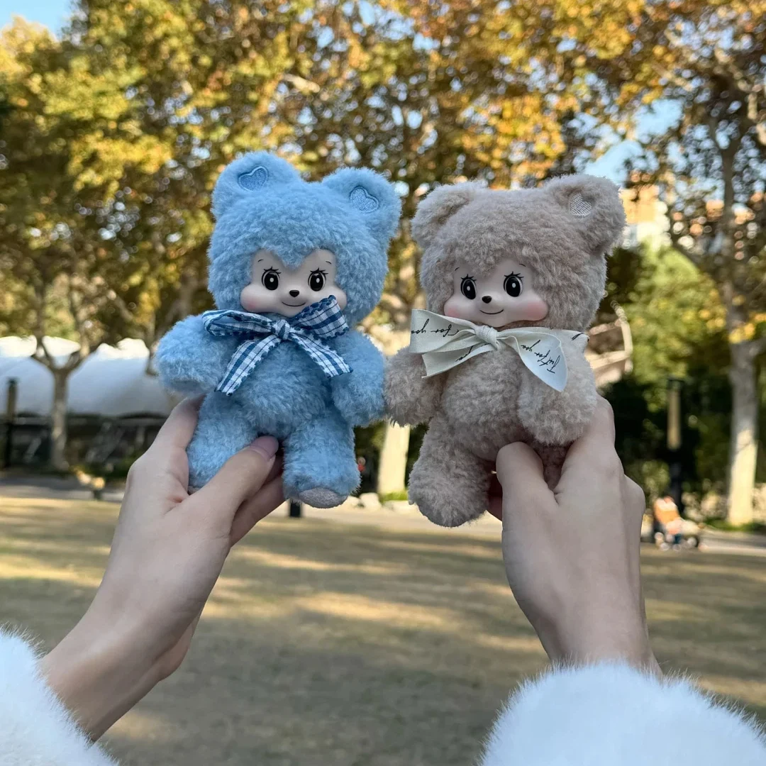 Auf Lager Pezzy Bear's Gift Handmade Level Series Blind Box Exquisite Vinyl Plüschbär Puppe Pendent Neujahrsgeschenk