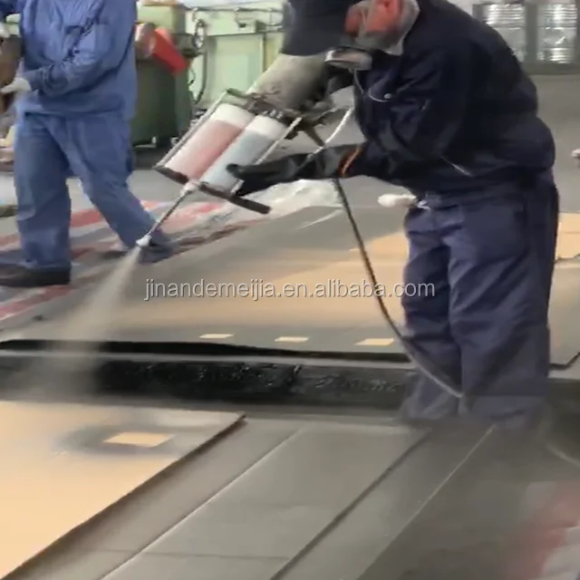 Macchina portatile per stuccatura di resina epossidica