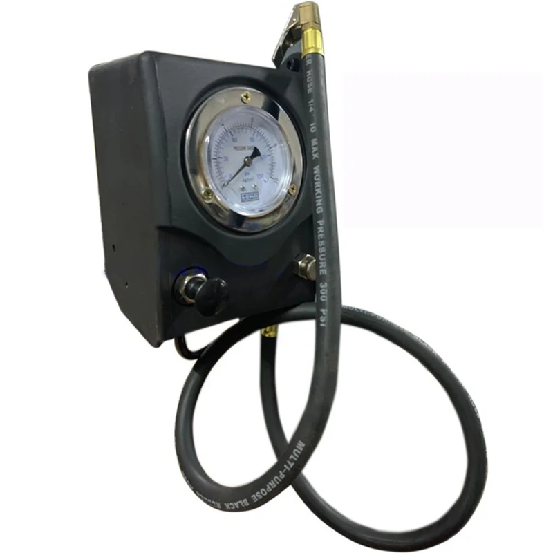 

Car Tire Pressure Gauge Grilled tire Machine Accessories Tire Pressure Gauge Box Inflatable Accessories Upgraded