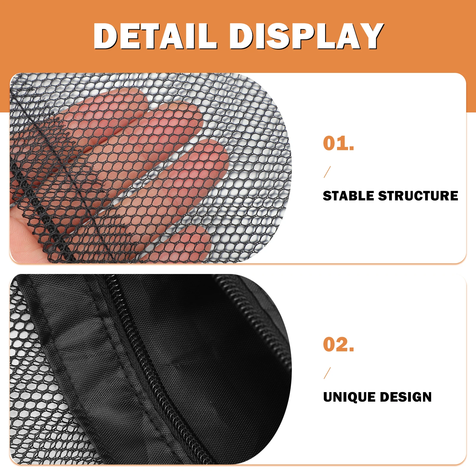 

Large Capacity Basketball Net Sports Storage Soccer Volleyball Football Organizer Drawstring Mesh Carrier Gym Sports Equipment