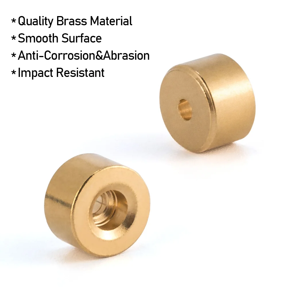 النحاس حبة شريط الأوزان حارس ، الغطاس الصيد يحمي عقدة ، وجعل الضوضاء للتلاعب المياه العذبة باس السلمون المرقط #3