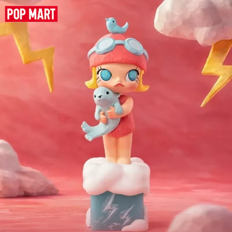 

POP MART MOLLY Scenery Along The Way 20th Anniversary Series Mystery Box Genuine Blind Box Guess Toys Bag Anime Figure Desktop