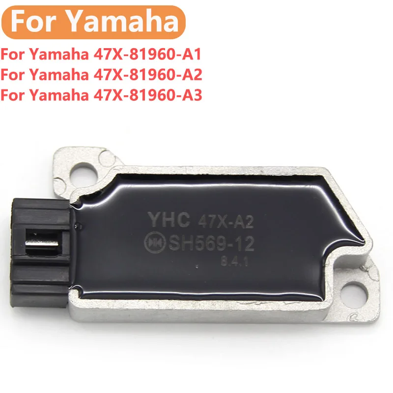 Motorcycle Voltage Regulator Rectifier For Yamaha XTZ660 Tenere TZR250 TZR125 R XT60 E XV250 RD350 YPVS TDR250 47X-81960-A1