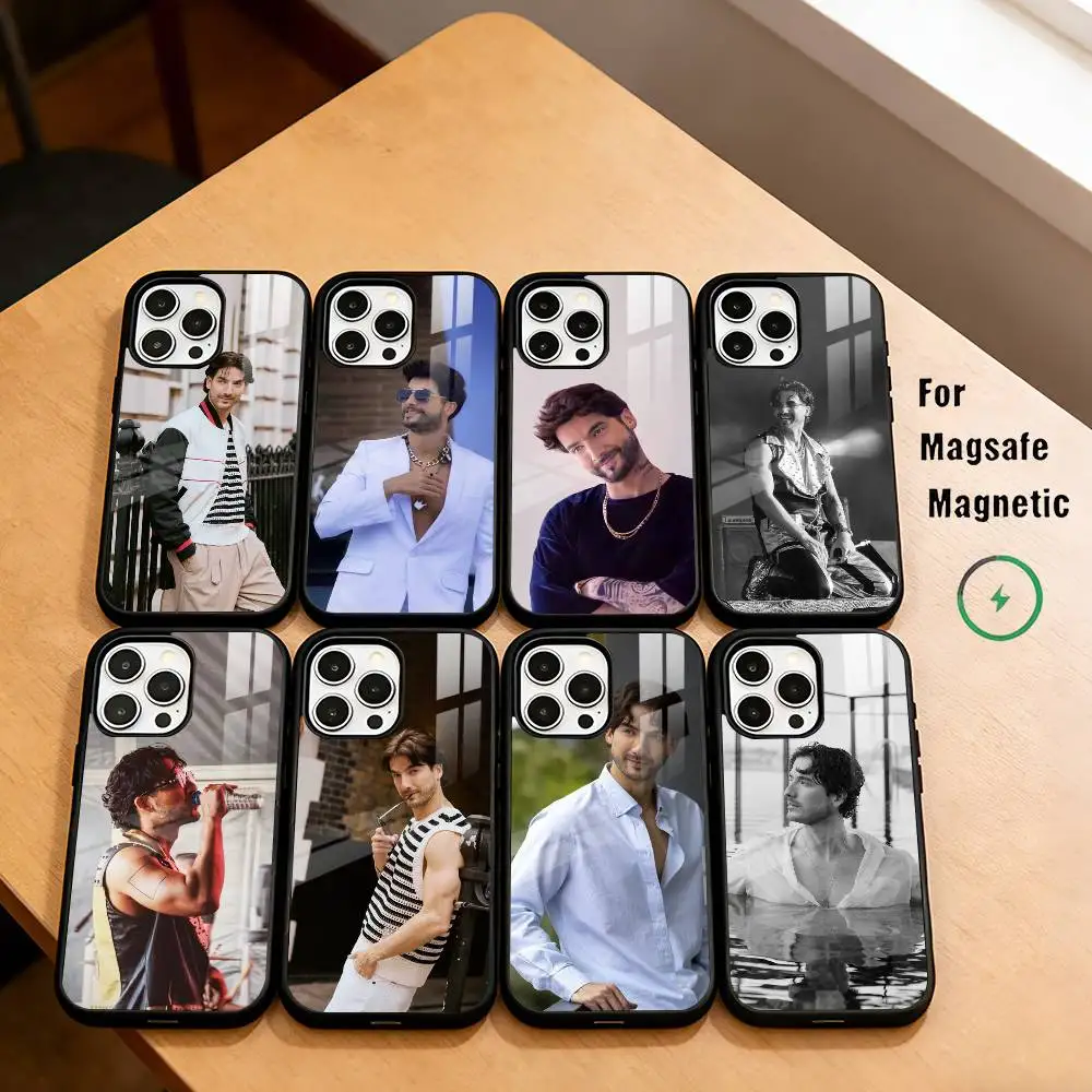 

C-Charly Flow Phone Case For iPhone17,16,15,14,13,12,11 Plus,Pro Magnetic with Magsafe Wireless Charging