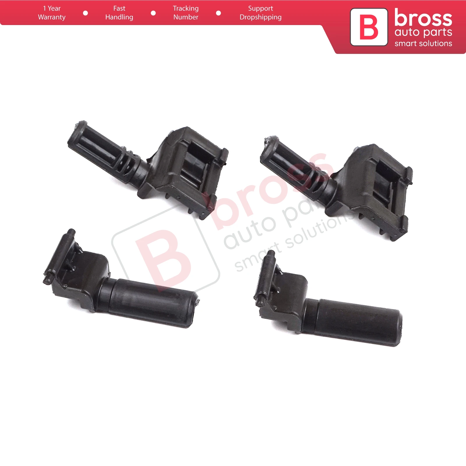 BSR663-Clips de bras coulissant pour Mercedes Classe E W212 S212 GL GLS X166 GLE ML W166, guide de toit ouvrant