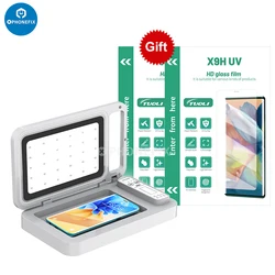 TUOLI X9H /Mechanic S30 Multi-Functional UV Film Curing Machine for Phone/tablet/watch Screen Protector Cutting OCA Film Machine