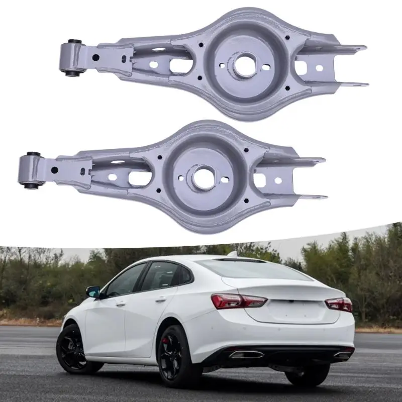 Rear Lower Control Arm 23350585, Steel Suspension Repair Component with Formed Mounting Openings for Vehicle Replacement X37F