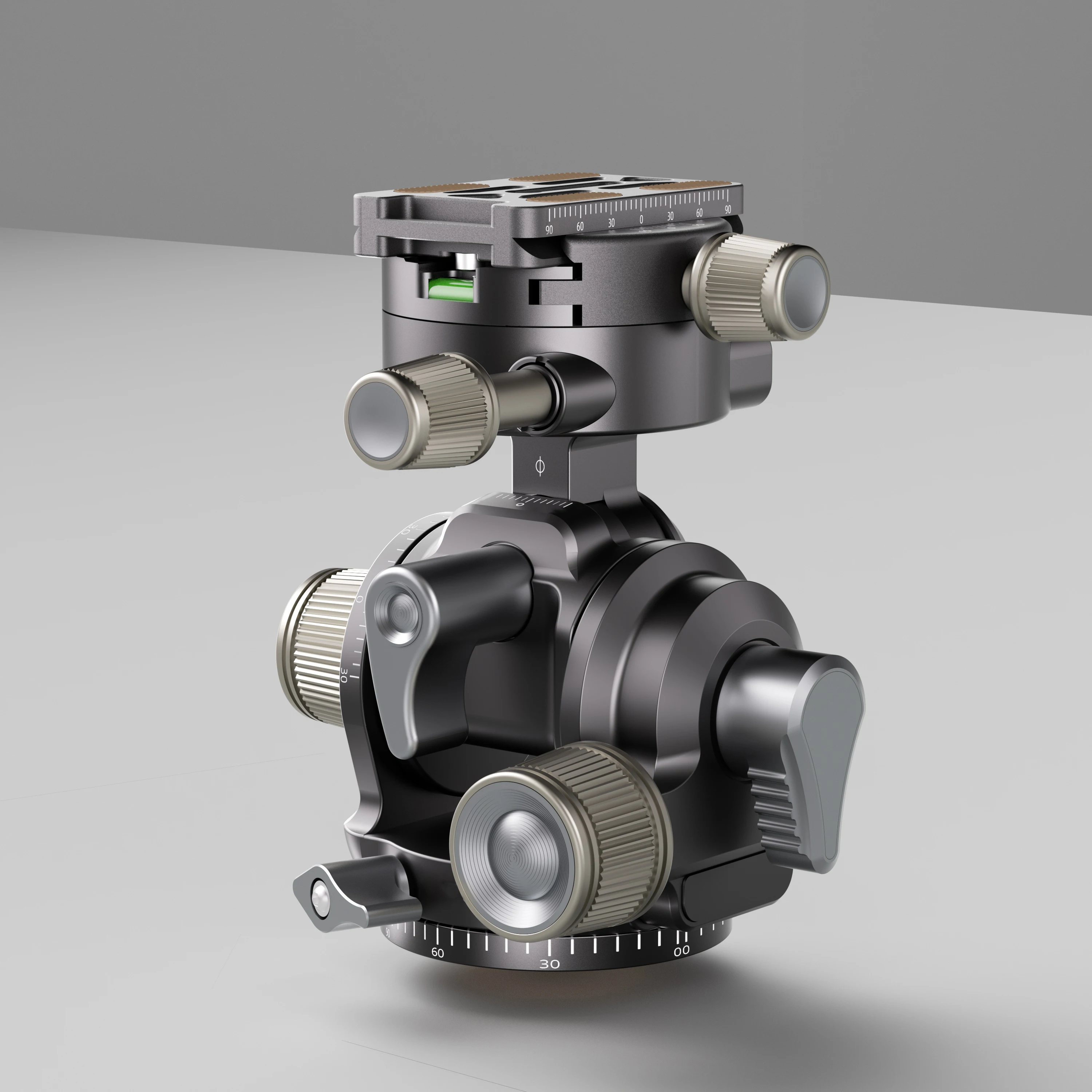 Professional DSLR Gear Gimbal For Panoramic Fine-Tuning, Architectural Landscape Photography, And Four-Dimensional Gear Gimbal