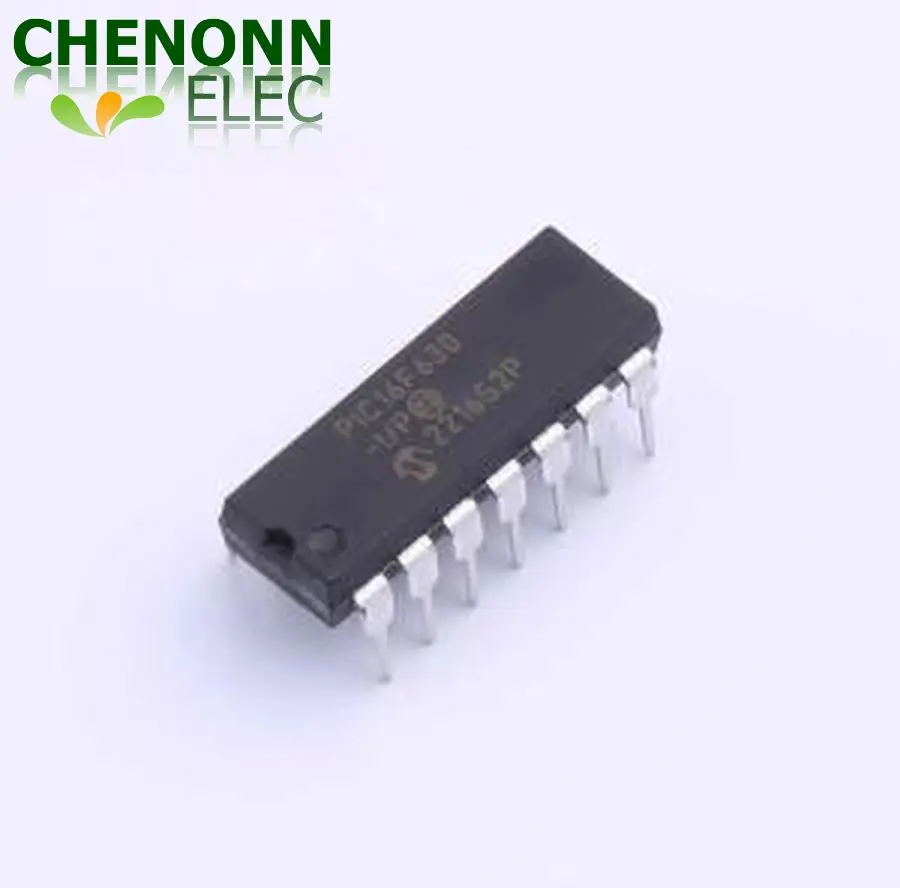5 قطعة/الوحدة PIC16F630-I/P (معالجات ووحدات تحكم مدمجة)