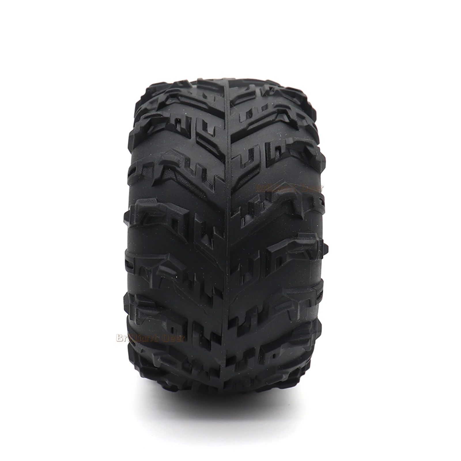 4PCS/lot 12mm Hex Monster Truck Wheel Tires for SCY 16101 Pro 16102 Pro 1:16 Off Road RC Car Upgrade Parts 6034