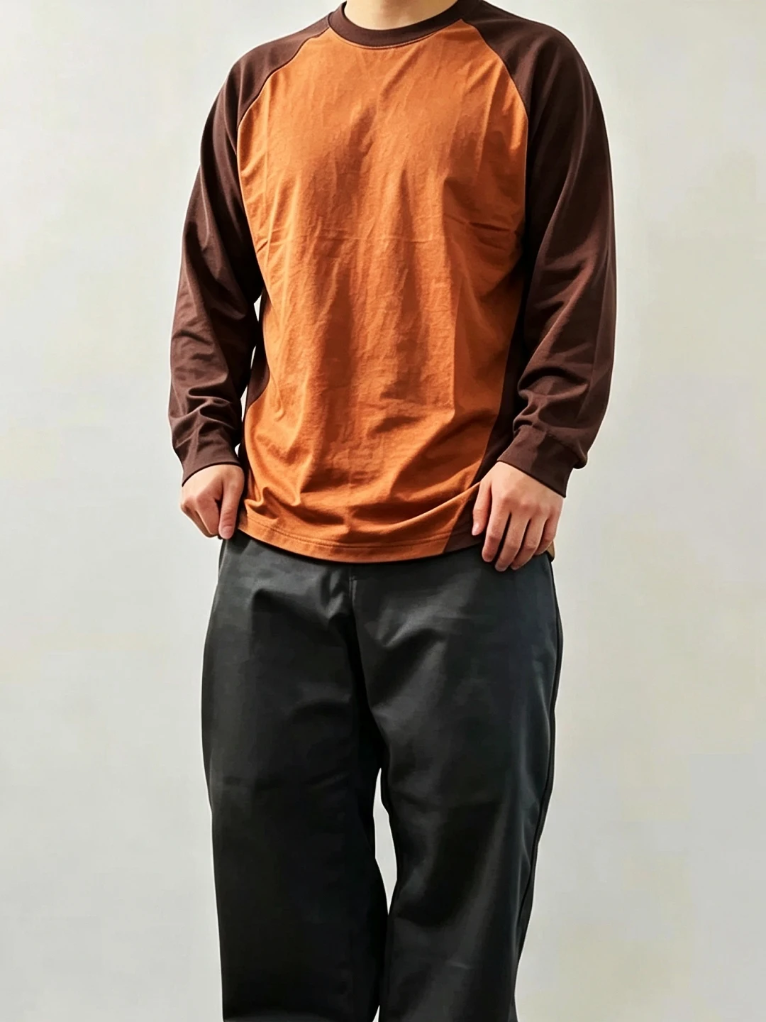 Breathable Quick Dry Outdoor Long Sleeve T Shirt Patchwork Island Country Fabric Standard Fit Cotton 70% New Polyester 30%