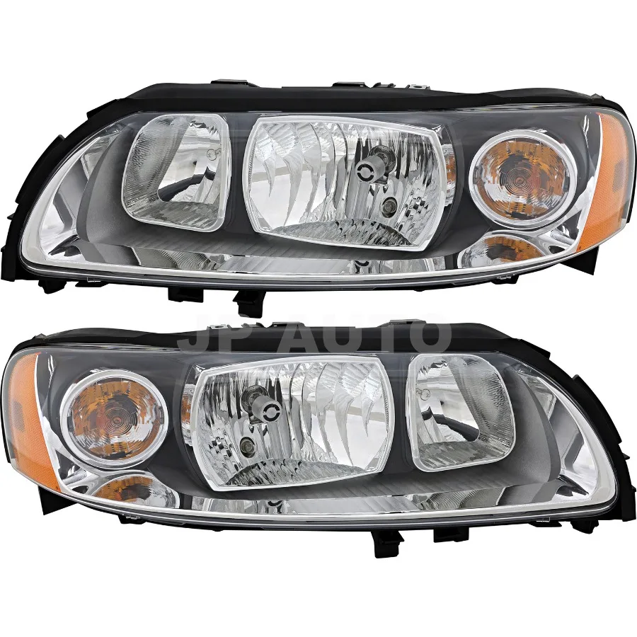 Voor 2005-2009 Volvo S60 Koplamp Halogeen Set Bestuurder en Passagierszijde
