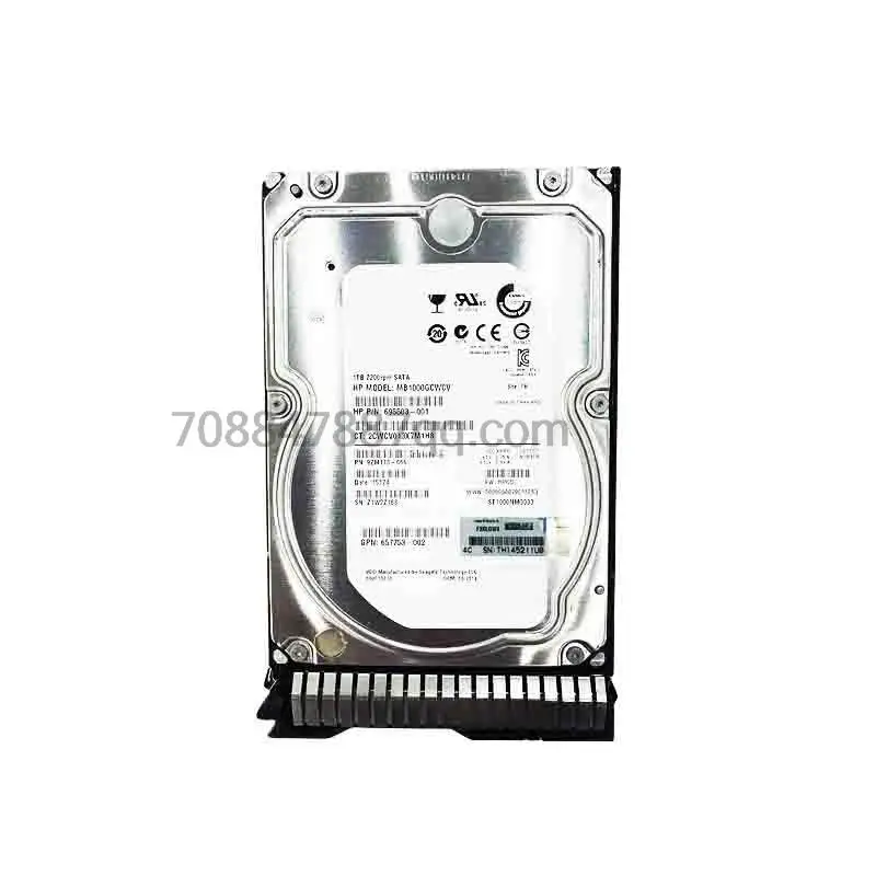 

original 100% authentique 657750-B21 657739-001 1T SATA 6GB G8 G9