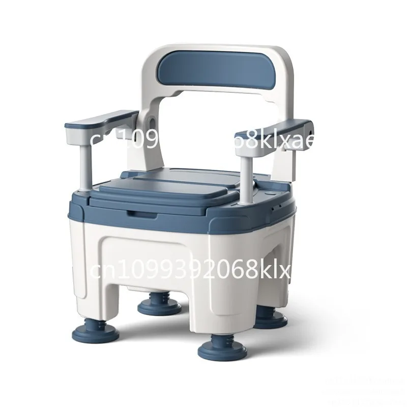 Elderly removable toilet household elderly deodorant indoor potty adult toilet chair portable toilet