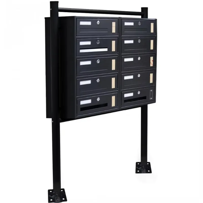 

Бытовая большая сумка, водонепроницаемая внешняя металлическая стальная почтовая коробка с буквами, настенная уличная умная упаковка, дорожная коробка