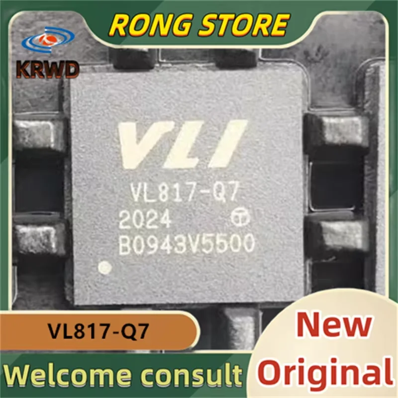 (5PCS)   New and Original Chip IC VL817-Q7 VL805-Q6 VL815-Q7 VL813-Q7 QFN76