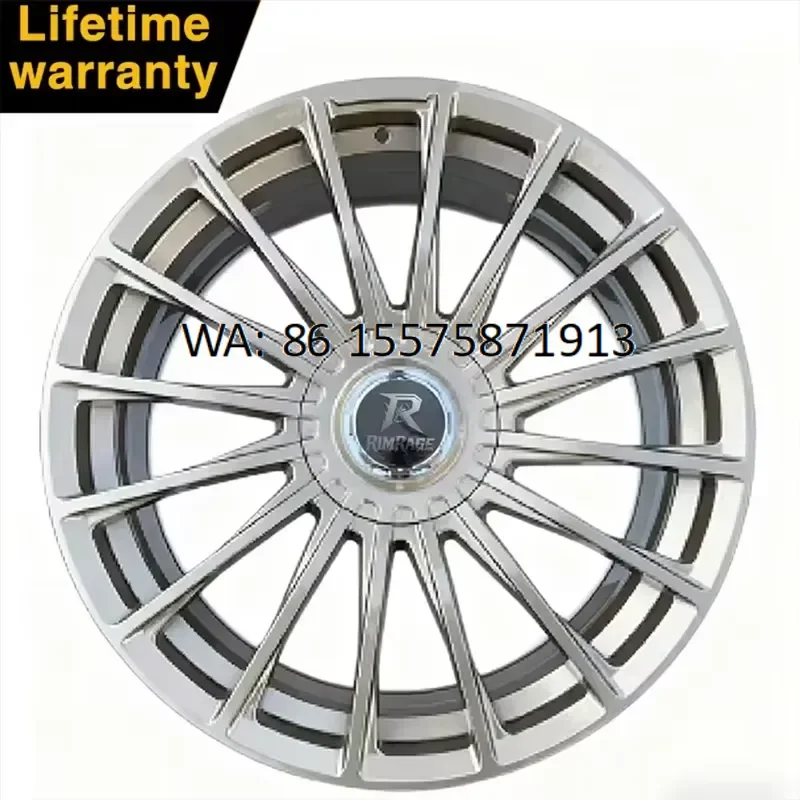 Forged Style Alloy Wheels 18-22 Inch Rims for Mercedes-Benz G-Class G63 GLS63 GLS550 GLE300 GLE400 ML350 ML450 SUV