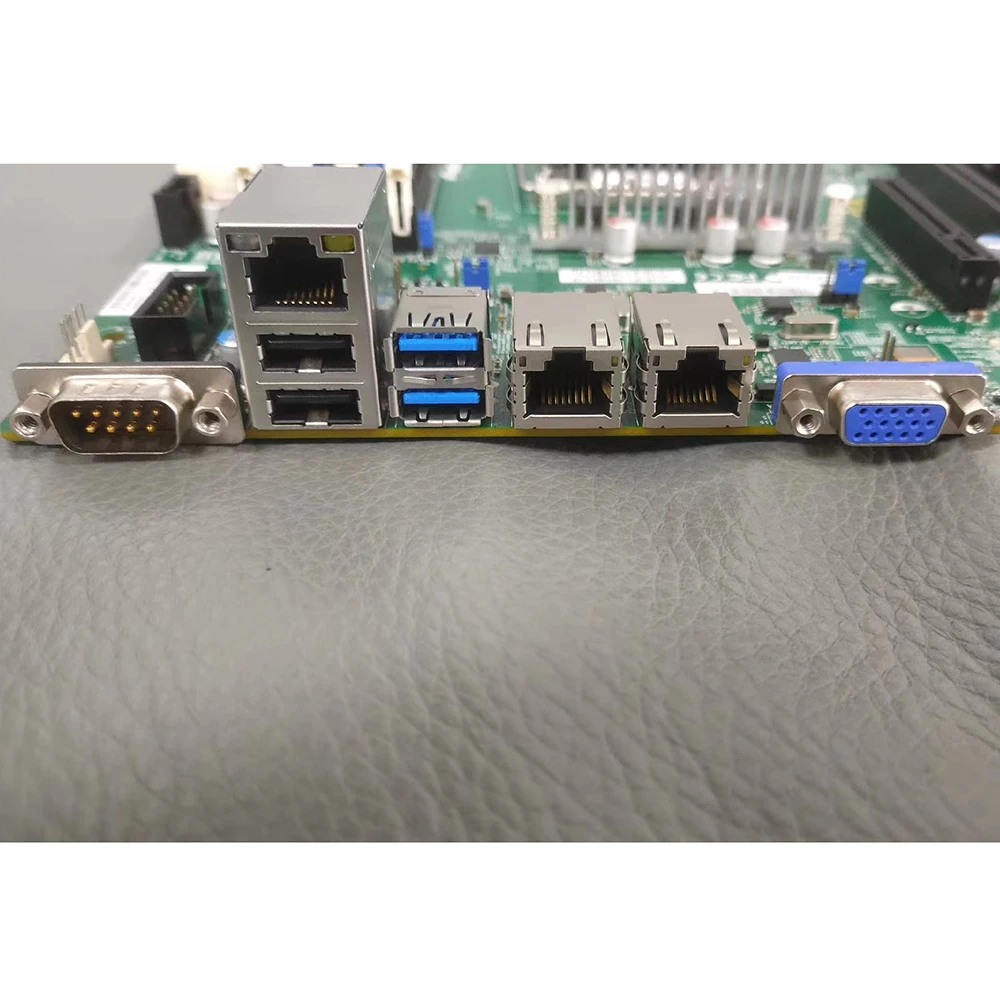 X11SSM-F Server Motherboard E3-1200 v6/v5 7th/6th Gen. Core i3 Series 8 SATA3 (6Gbps) IPMI 2.0 LGA1151