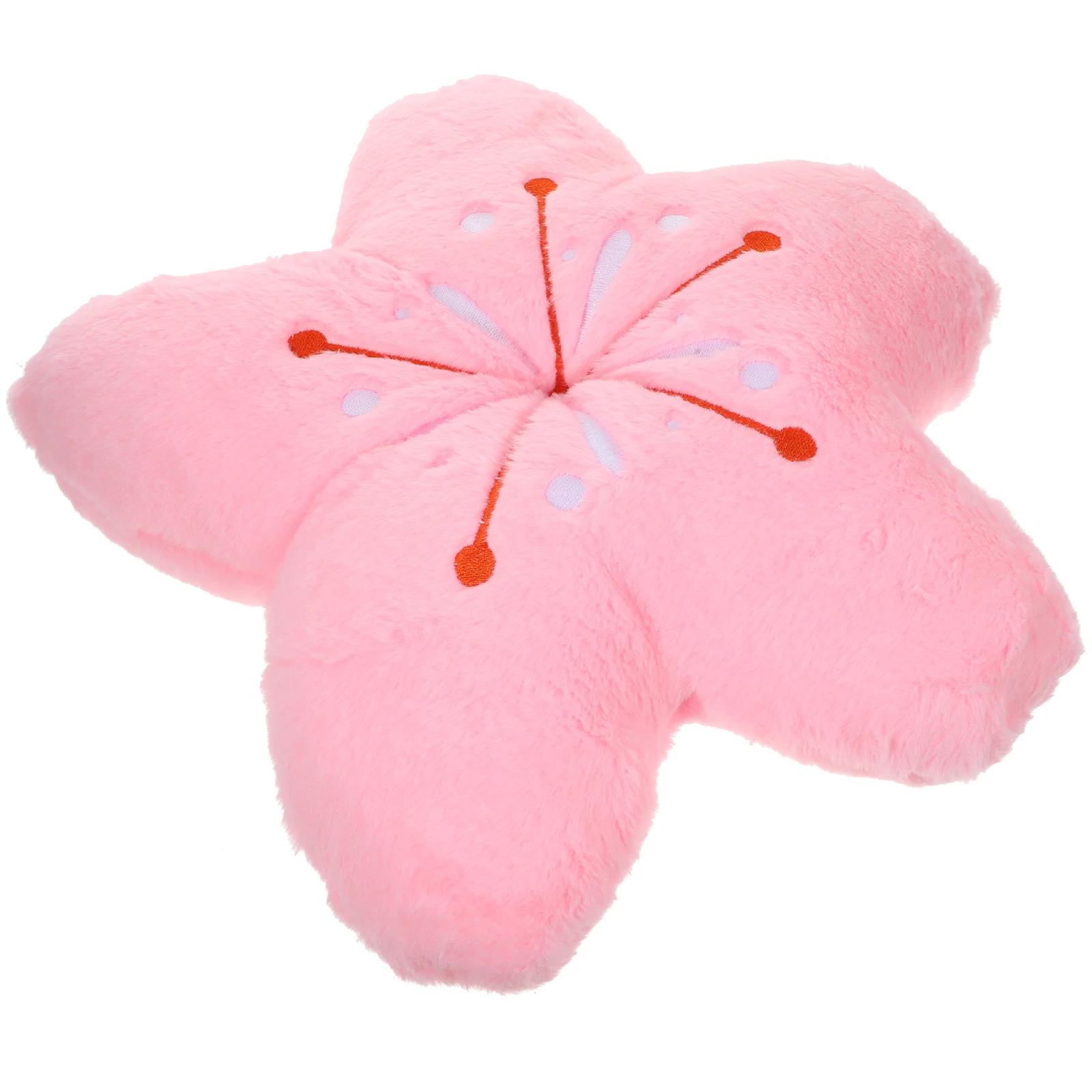 

Pillow Cherry Blossom Floral Throw Pillows Seat Cushion Flower Seating Pink Floor