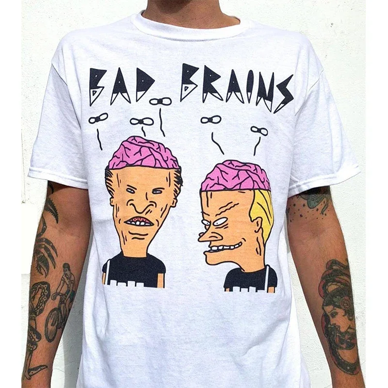 2025 Funny Saucer Man Graphic Tshirts Vintage Cartoon Manga Tee Men Clothing Summer Female Male Fashion Streetwear Cotton Tops