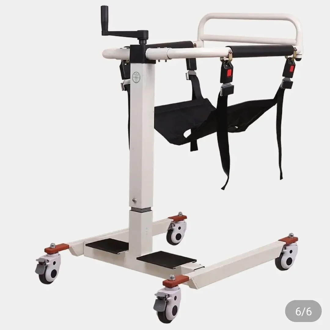 Shift multifunctional new home bed paralyzed elderly care disabled bath chair folding chair toilet chair