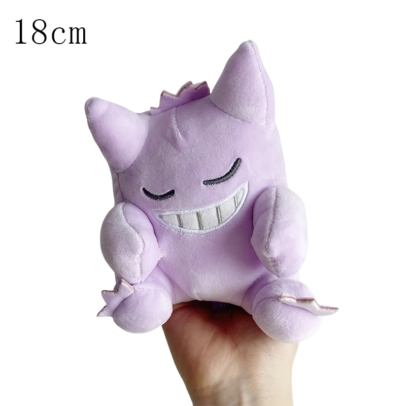 Série endormie Pokemon Pikachu Gengar Piplup Peluche Mew Sprigatito Pachirisu Peluche poupée Charizard Peluche jouet loisirs cadeau