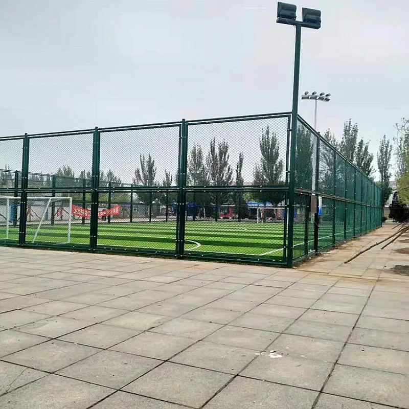 custom.China Factory Whole Sale Basketball and Field Fence Chain Link Fence Fence