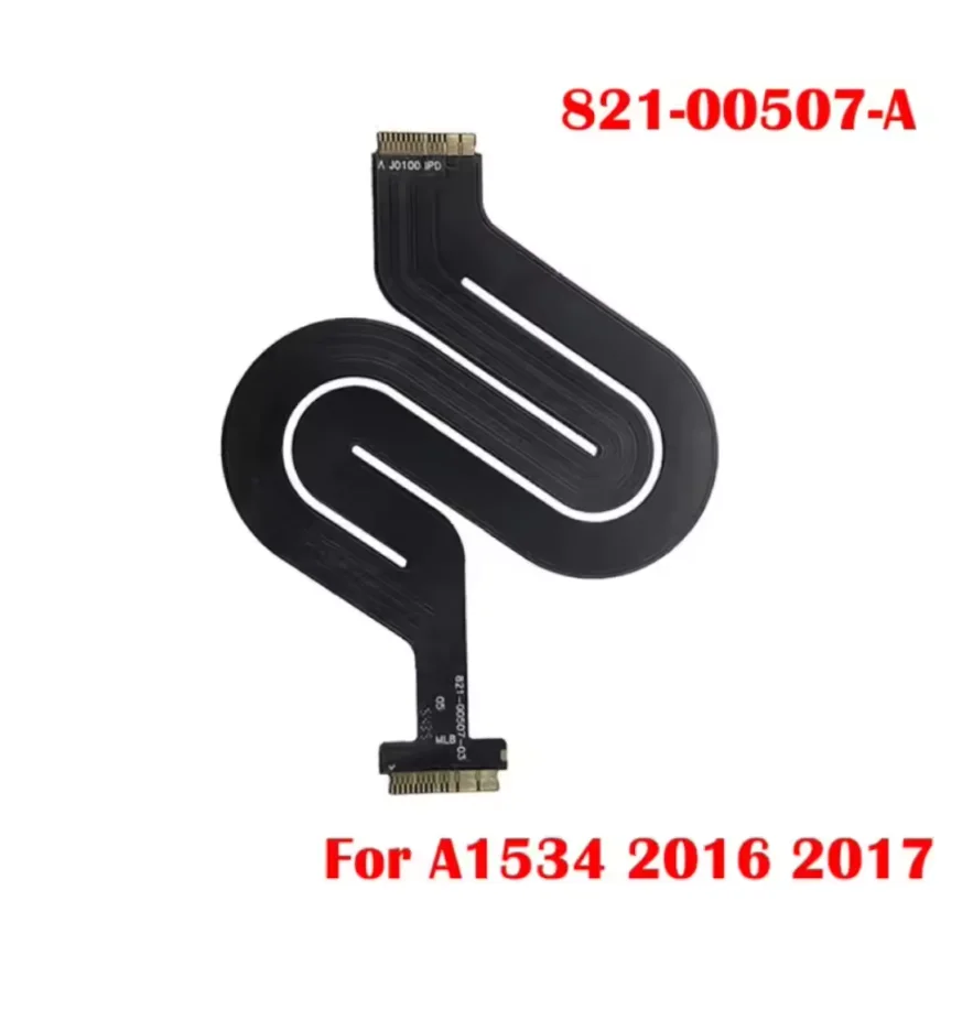 Panel táctil Original A1534 gris plata oro rosa para MacBook 12 "A1534 Trackpad con Cable flexible 821-1935-A 821-00507-A