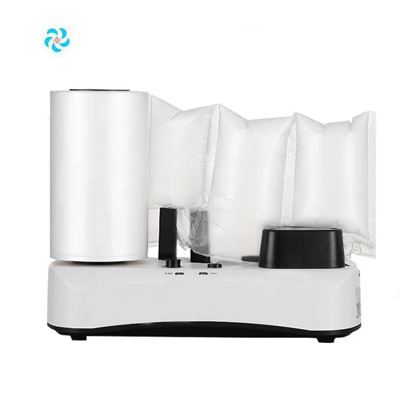 Professional AirPillow Machine 110V 220V With 300m Free Test Air Cushion Film for Package or Product Shipment Protection