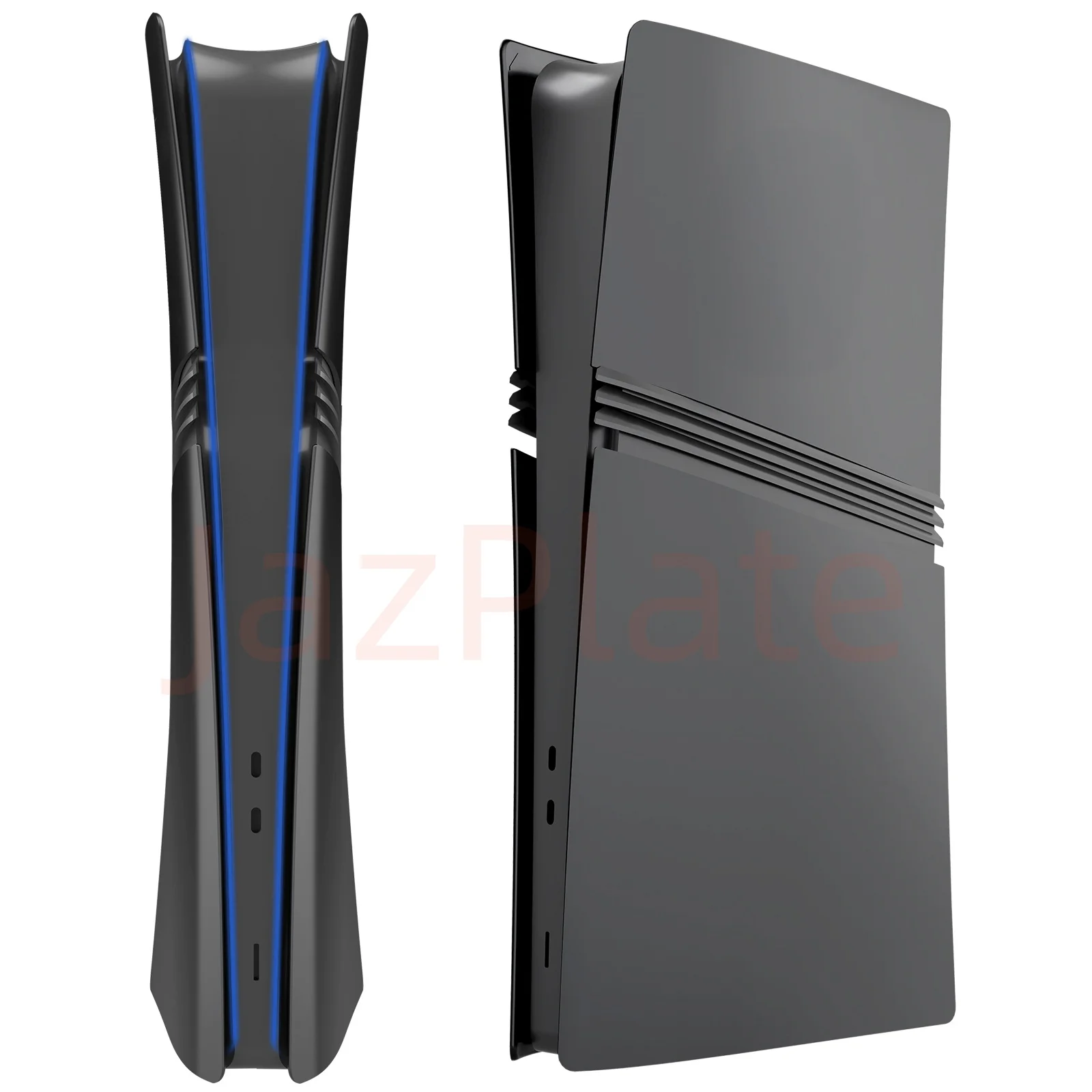 Placas pro para edição digital playstation5 pro capa acessórios placa frontal painel frontal lateral personalizado substituição escudo para ps5 pro