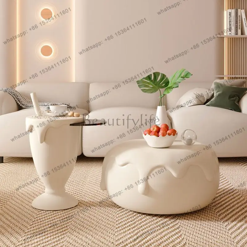 

Living Room Glam Coffee Table Luxury Kawaii Bedroom Modern Coffee Table Minimalist Glam Table Basse Design Home Furniture
