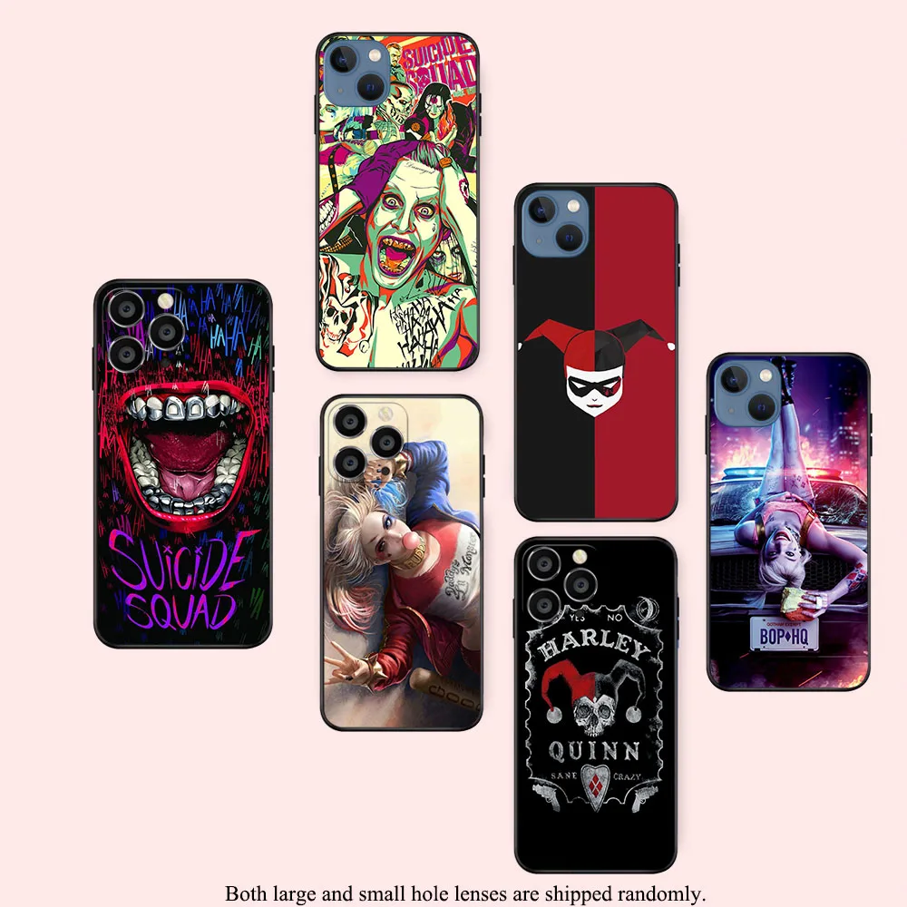 AA-6 Suicide Squad Soft Case for Moto E7 E7i G G9 G10 G20 G30 G50 G60S G40 G60 G51 G41 E32 Power Plus Play