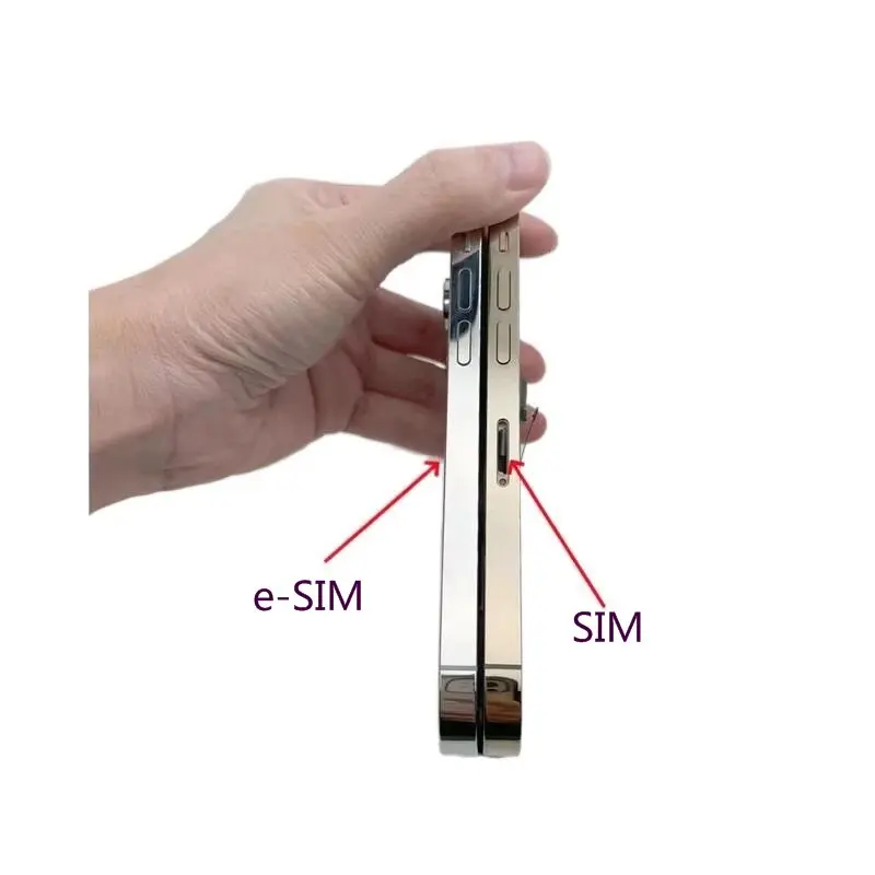 95% New Disassembled Middle Frame Housing for iPhone 14 Pro Max chassis Back Glass Cover NFC Wireless Assembly