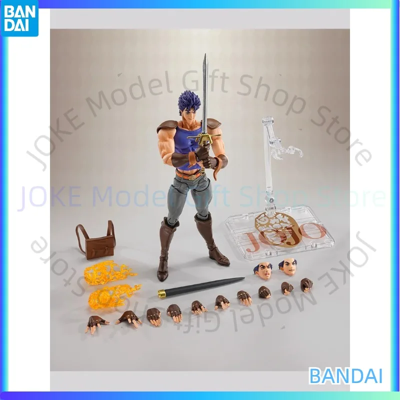

Original BANDAI JoJo's Bizarre Adventure S.H.Figuarts SHF Jonathan Joestar Action Figures Ornament Collectible Model Toy