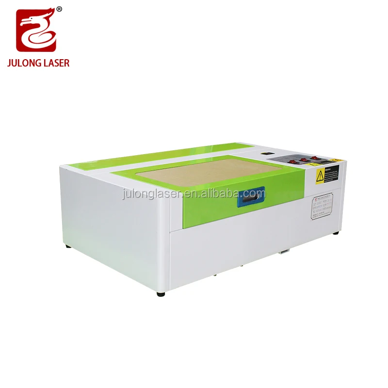 Mini 3020 Laser engraving machine 50W Co2 laser tube cutting tools craving bamboo wooden PVC leather material