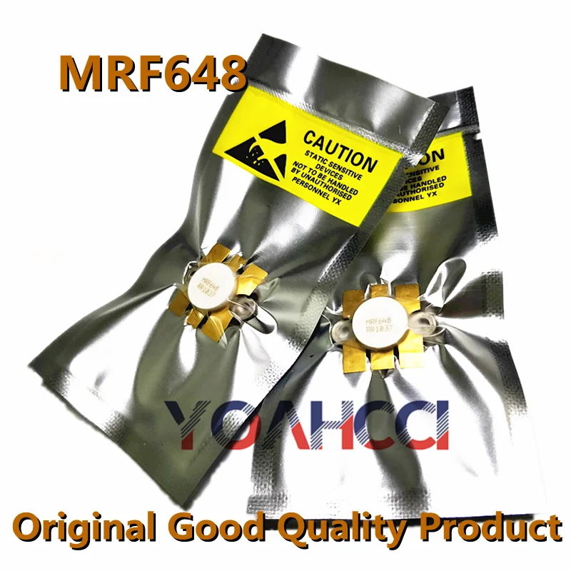 

MRF648 Бесплатная доставка SMD радиочастотные трубки, высокая частота трубки Мощность модуль усиления оригинальный в наличии