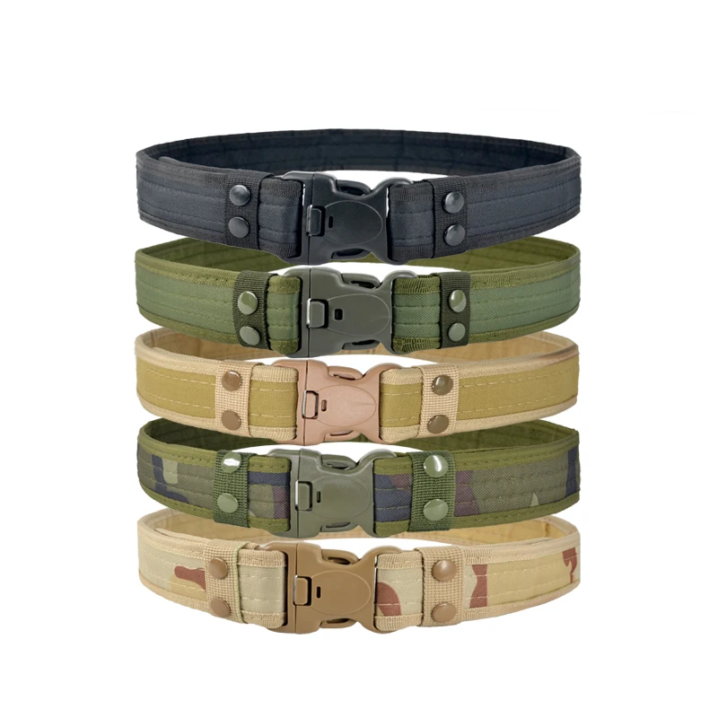 Men's Belts Double Prong Reversible, Tactical Style Belt 1.5