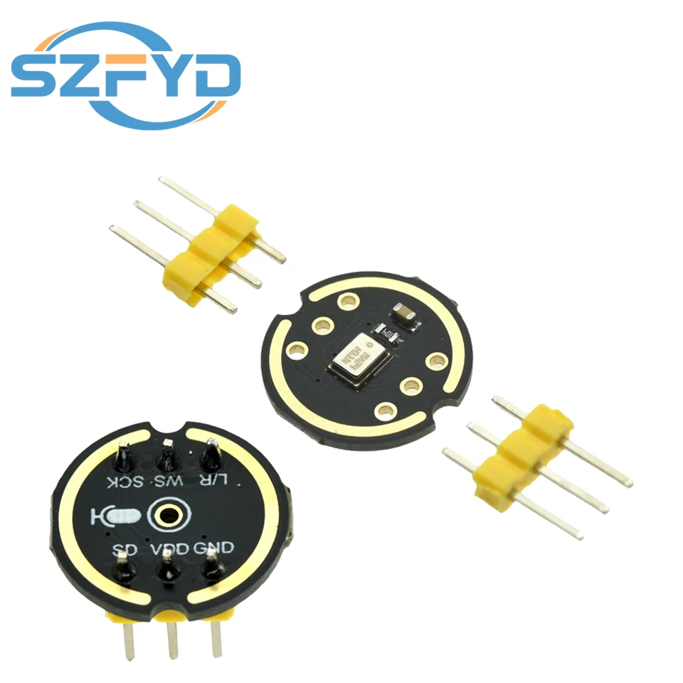 yZ[zMS3625 ́Axd͂ INMP441 Sw MEMS }CNƌ݊܂ I2S ESP32